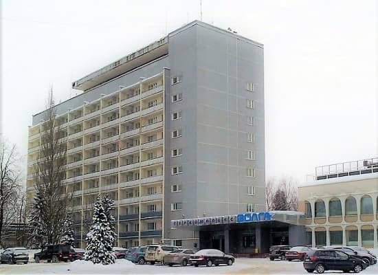 Гостиница "Волга" Кострома, внешний вид