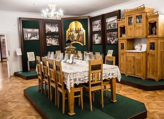 Экскурсия в музей семьи императора Николая II.
