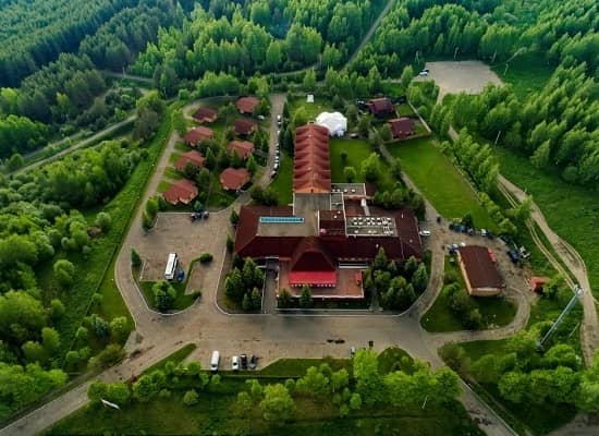 Внешний вид гостиница "Азимут Кострома" Кострома