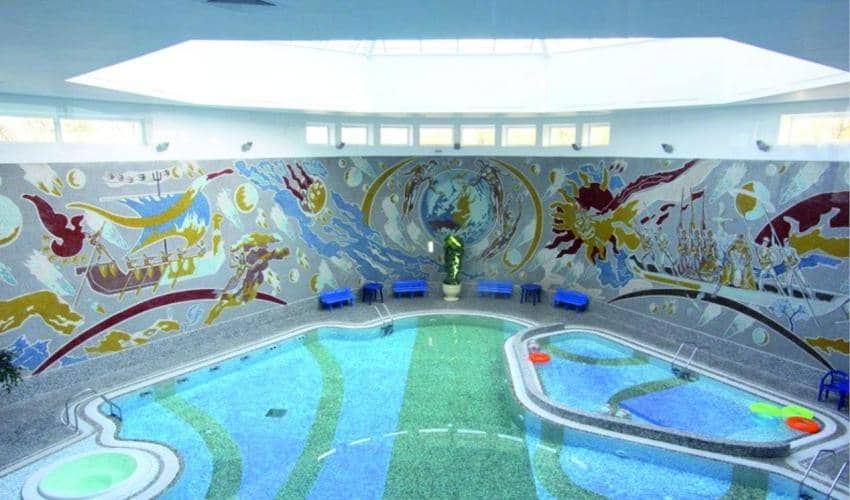 Аквапарк гостиница "Беларусь"