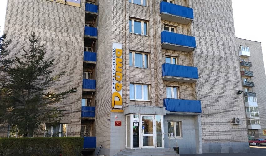 Внешний вид отеля