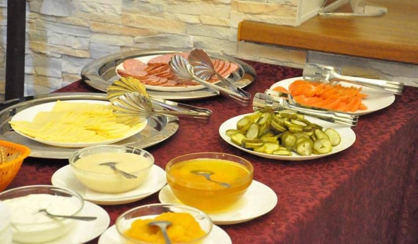 Завтрак шведский стол