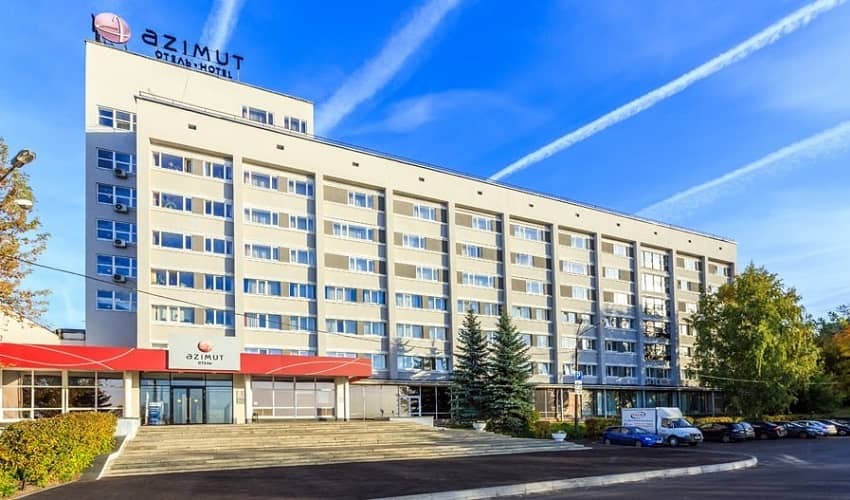 Внешний вид гостиница "Азимум Нижний Новгород"