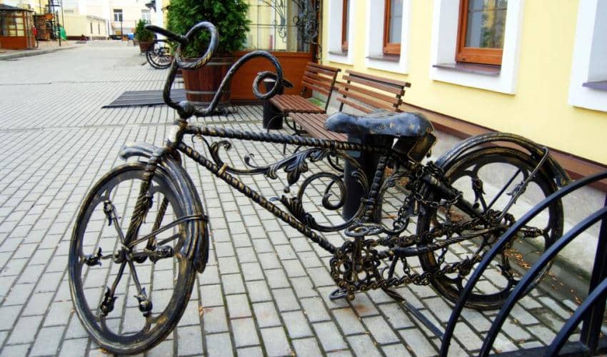 Территория отеля