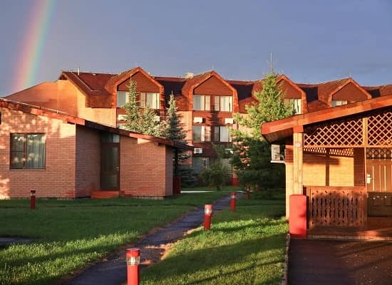 Внешний вид гостиница "Азимут Кострома" Кострома