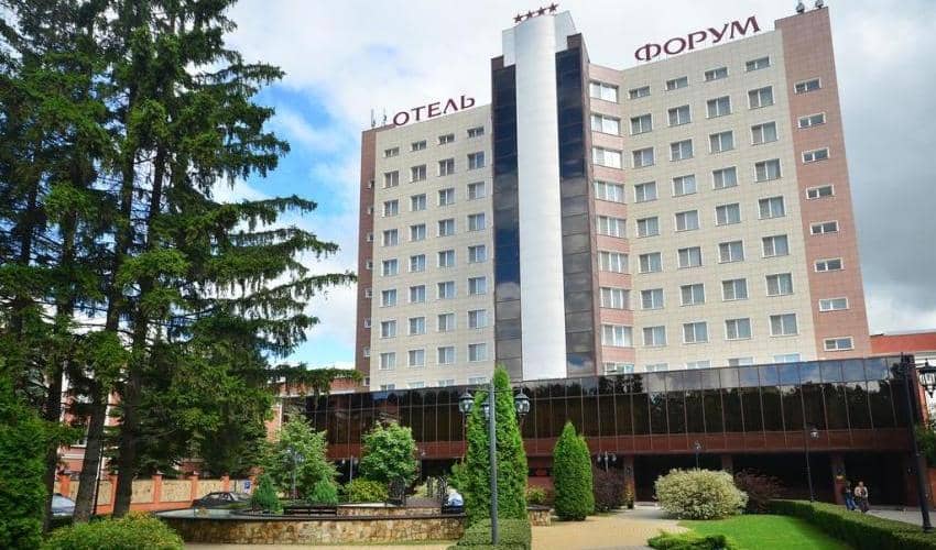 Внешний вид гостиница "Конгресс-отель Форум" Рязань