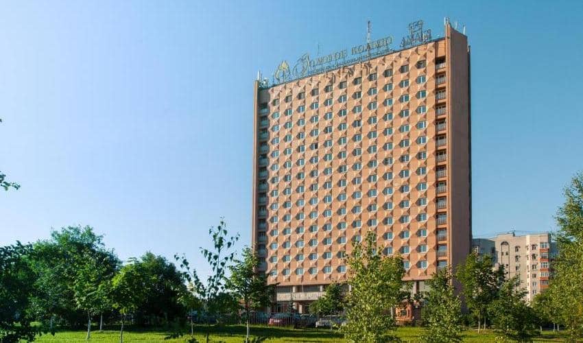Вненший вид гостиница "Амакс Золотое кольцо" Владимир