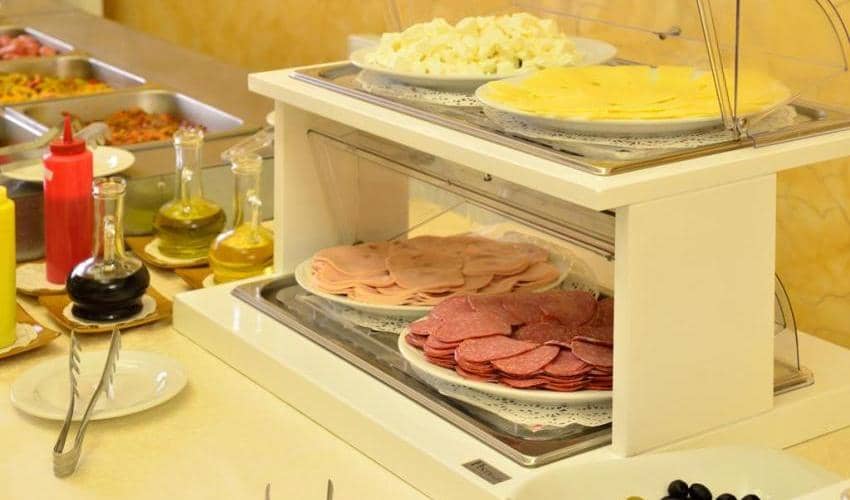 Завтрак гостиница "Конгресс-отель Форум"  Рязань