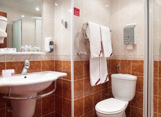 С/узел в номерах гостиница "Азимут Кострома" Кострома