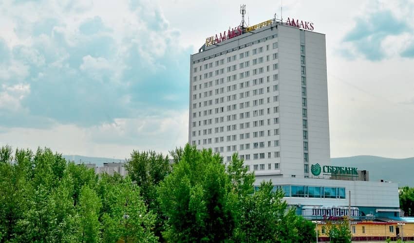 Гостиница "Амакс Золотое кольцо" Владмир, внешний вид