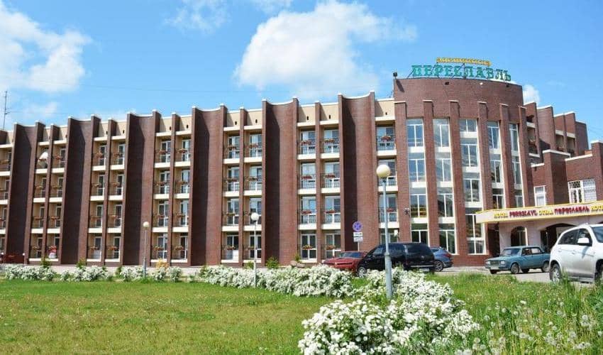 Гостиница "Переславль" Переславль-Залесский, внешний вид