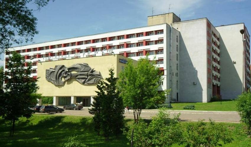 Гостиница "Турист" Иваново, внешний вид
