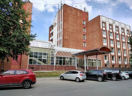 Гостиница "Яротель", внешний вид