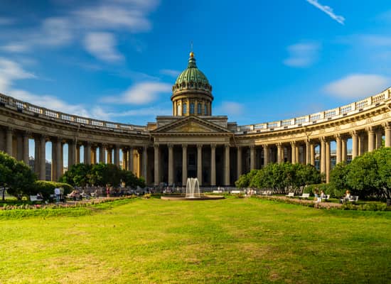Посещение Казанского Кафедрального собора.