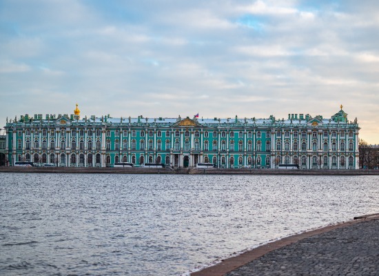 Экскурсия в Зимний дворец Петра I.