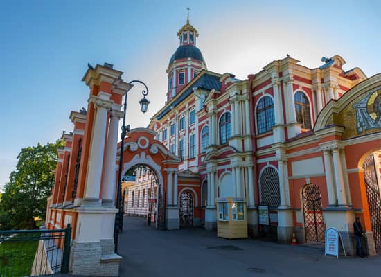 Посещение Александро-Невской лавры (без некрополя).